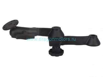 RAM-VB-109-1U RAM 12-дюймовый длинный поворотный кронштейн с круглой площадкой