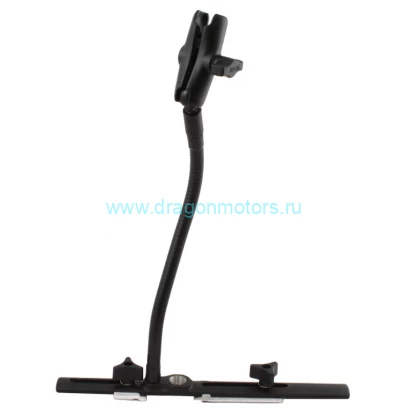RAM-B-131-201 RAM Cessna Seat Rail Mount с 12-дюймовым гибким рычагом и рычагом с двумя головками