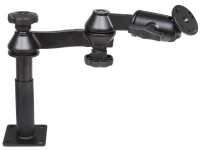 RAM-VP-SW1-45 RAM Tele-Pole  с 4-дюймовыми и 5-дюймовыми стойками, двойными поворотными рычагами