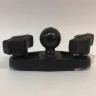 RAM-B-247U-25NHU-TRA1 шар RAM 25 мм (1) с двумя креплениями с барашковыми гайками на Т-салазки
