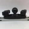 RAM-B-247U-25NHU-TRA1 шар RAM 25 мм (1) с двумя креплениями с барашковыми гайками на Т-салазки
