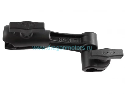 RAM-261U крепление RAM Swing Arm зажим на трубу 1/2", полумуфта под шары 38 мм (1,5")