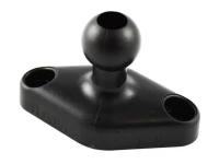 RAP-SB-238U шар 19 мм (3/4") RAM Snap-Link с ромбическим основанием 32х64 мм