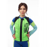 hikeXp Anti shock Green-black Woman