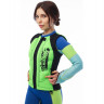 hikeXp Anti shock Green-black Woman