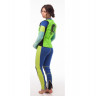 hikeXp Anti shock Green-black Woman