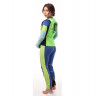 hikeXp Anti shock Green-black Woman
