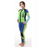 hikeXp Anti shock Green-black Woman