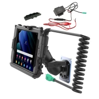 RAM-101B-TC-SAM29C-V3FCU Комплект поставки RAM Tough-Case  для Samsung Tab Active3