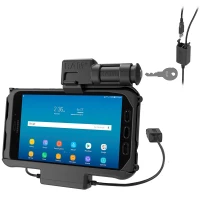RAM-HOL-SAM58PD2KLU RAM Skin  держатель с замком клавиш Power + Dual USB Data Cradle для Tab Active2
