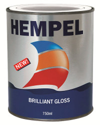 Эмаль однокомпонентная Brilliant Gloss, палевая (pale gray), 0,75 л (10251770)