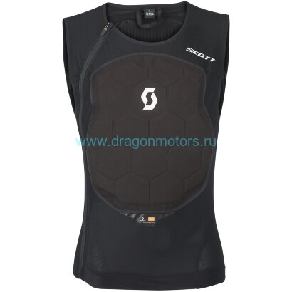 Защита тела SCOTT Vest Protector AirFlex Pro - black