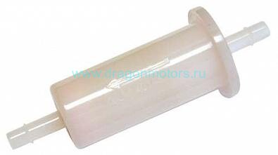 816296Q03 Фильтр топливный для MERCURY 8/9.9/15 4-Stroke, ?6мм OEM: 65W-24251-00/65W-24251-10 (Quicksilver)