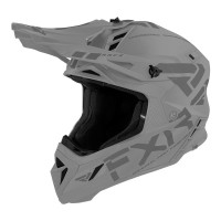 Шлем FXR HELIUM PRIME W/ AUTO BUCKLE Steel