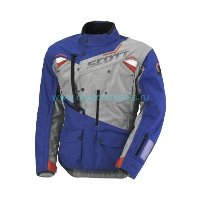 Куртка мужская SCOTT DUALRAID TP - grey/blue