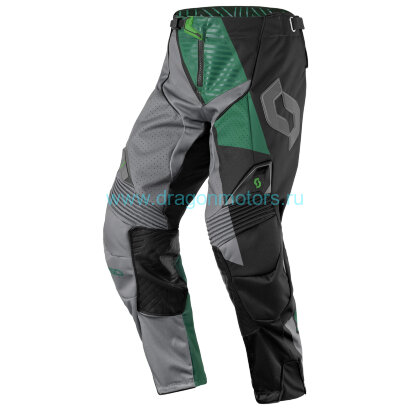 Мотоштаны мужские SCOTT 450 Podium-17 - black/green