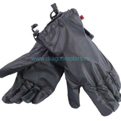 Чехлы для перчаток DAINESE RAIN OVERGLOVES - black
