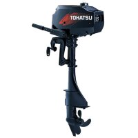 Лодочный мотор 2-х тактный Tohatsu M3.5B2 S