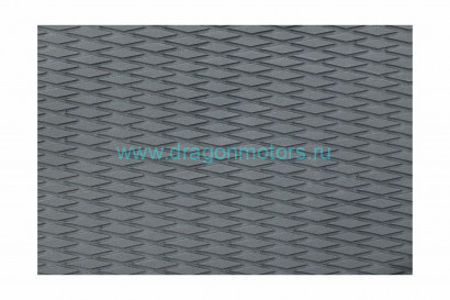 Покрытие палубное EVA, 2400х800х6мм, самоклеющееся, темно-серое, тип "F", упаковка 2 шт, Marine Rocket