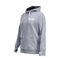 Толстовка FXR Freedom - Grey Heather/White