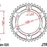 JT звезда задняя JTR6.47