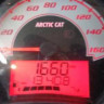 Спидометр Arctic Cat T570 / 2000
