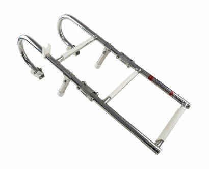 Лесенка складная 3 ступени с поручнями