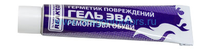 Гель Эва + неопрен 2 в 1, черный, 15мл, Reaktor