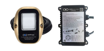 Подводный огонь 130х100х20, RGB, AquaIDEA