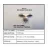 Т-фитинг для ГРС (1/4 * 1/4) Sea First - HTO14HHS