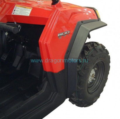 РАСШИРИТЕЛИ АРОК ДЛЯ КВАДРОЦИКЛА POLARIS RZR/RZR-S DIRECTION 2 INC