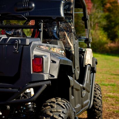 Расширители арок для UTV Yamaha Wolverine