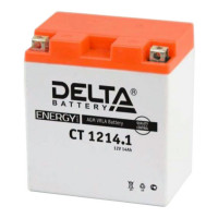 Аккумулятор Delta CT 1214.1 (YB14-BS, YTX14AH, YTX14AH-BS)