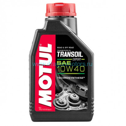 Трансмиссионное масло MOTUL Transoil Expert 10W40 (1 л.)