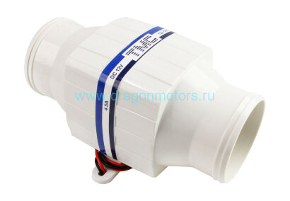 Вентилятор электрический 12V, 4.5А, 3452 л/мин