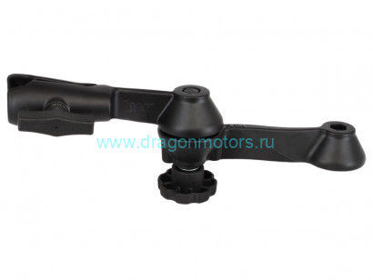 RAM-VB-109-4U RAM 12 двойной поворотный кронштейн с гнездом