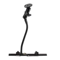 RAM-B-131-202 RAM Cessna Seat Rail Mount с 12-дюймовым гибким рычагом и круглой пластиной