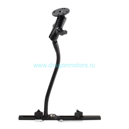 RAM-B-131-202 RAM Cessna Seat Rail Mount с 12-дюймовым гибким рычагом и круглой пластиной