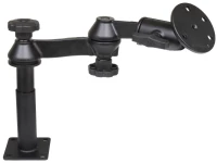 RAM-VP-SW1-45-240 RAM Tele-Pole  с 4-дюймовыми и 5-дюймовыми стойками, поворотными рычагами