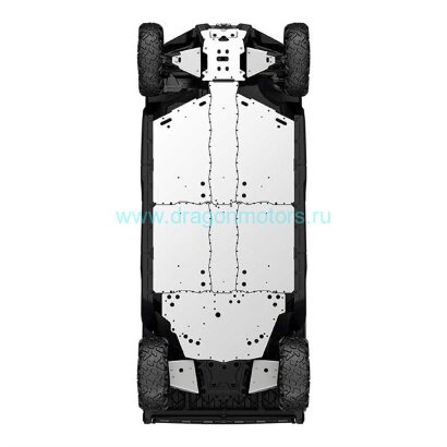Комплект защиты днища BRP Traxter / Traxter MAX