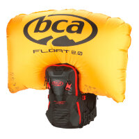 Жилет защитный с лавинным рюкзаком BCA Float 2.0 MtnPro - Black/Warning Red
