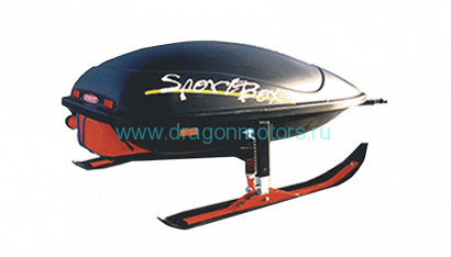 Сани SPORT BOX черные