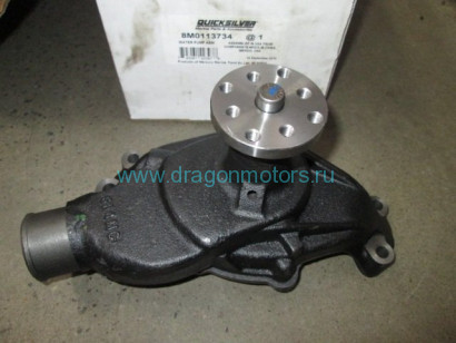 8M0113734 Помпа циркуляционная MERCRUISER OEM: 8503991, WP453ML, 18-3583, 18-3599 (Quicksilver)