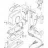 Дистанционное управление Suzuki DF8AR-250 (3710096J23,6720093J13) - 67000-93J04-000