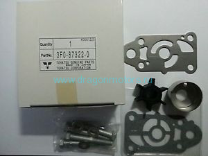 Ремкомплект помпы Tohatsu M 3,5B2