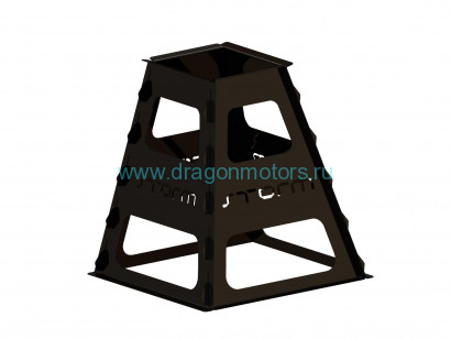 Подставка под колесо разборная для Yamaha Квадроциклов YFZ 450 2004-08
