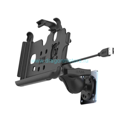 RAM-101B-TC-SAM29F-V7B1U RAM Tough-Case  с комплектом вентиляторов для Samsung Tab Active3 и Tab Active2