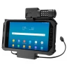 RAM-HOL-SAM58PDCLU RAM Skin  Combo-Locking Power + подставка для данных для Samsung Tab Active2