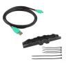 RAM-HOL-SAM58PDCLU RAM Skin  Combo-Locking Power + подставка для данных для Samsung Tab Active2