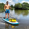 Водонепроницаемая сумка-рюкзак OverBoard OB1059B - Adventure Duffel Bag - 90L (Yellow)